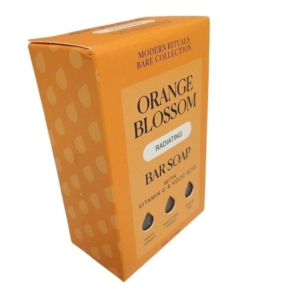 Orange Blossom Citrus Soap Bar Vit C Revitalizing KOJIC Acid Moisturizing Gentle